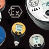 Manómetros digitales para utilización en áreas con riesgos de explosión (áreas EX). Manómetros digitales ATEX
