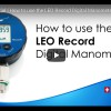 Com utilitzar el manòmetre-registrador digital LEO Record