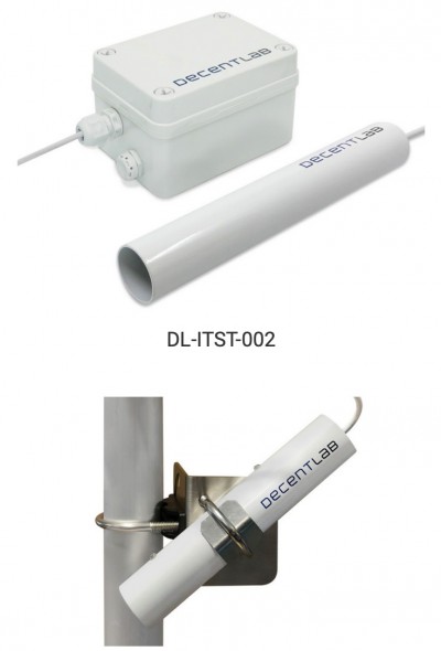 DL-ITST-002 versiÃ³n con sonda protegida Decentlab Catsensors