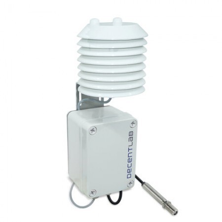 DL-WRM sensor de infrarrojos y temperatura y humedad del aire