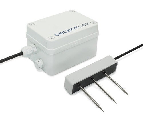 Sensor de humedad Voltaje analógico 0-3v Salida, sensor digital de  temperatura y humedad Rango de medición de humedad 20 ~ 95% Rh para control