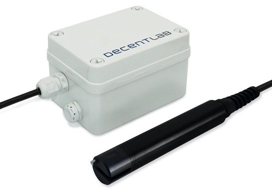 DL-C4E Sensor LoRAWAN de Decentab de conductivitat, salinitat i temperatura