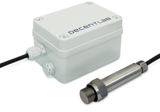 DL-PR23 sensor LoRaWAN Decentlab de presión, nivel y temperatura de alta precisión