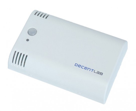 dl-iam sensor IoT calidad aire LoRa interiores Decentlab