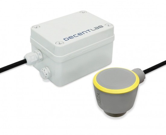 Sensor DL-RAD Distancia Nivel LoRaWAN Decentlab Catsensors