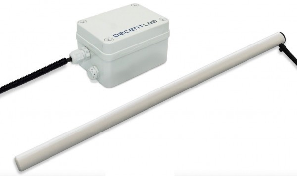 DL-SDD sensor IoT LoRaWAN de humedad, temperatura y salinidad del suelo