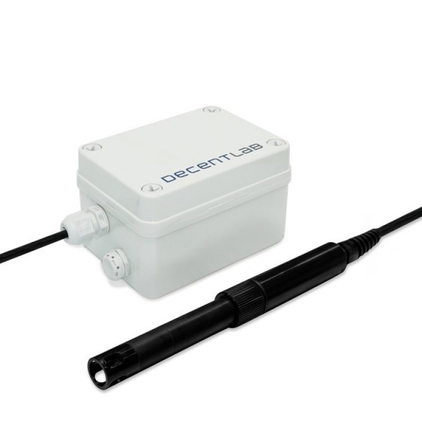 sensor DL-PHEHT-001 de PH, ORP y Temperatura de Decentlab Catsensors