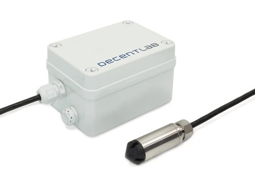 DL-PR26: medición de nivel y temperatura (sonda digital I2C)
