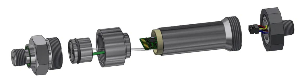 esquema transmisor de presion KELLER catsensors