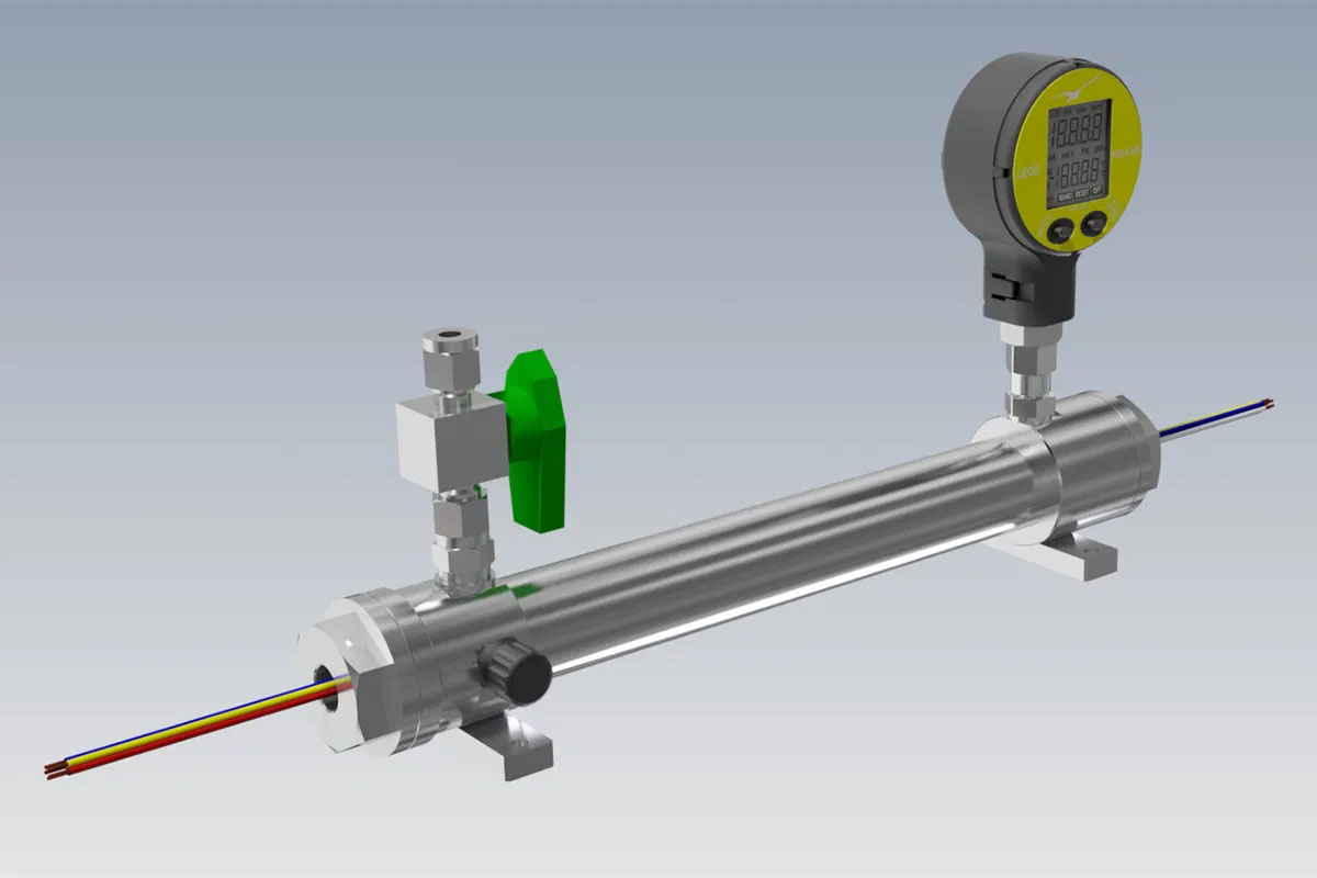 dispositivo prensaestopa keller pressure