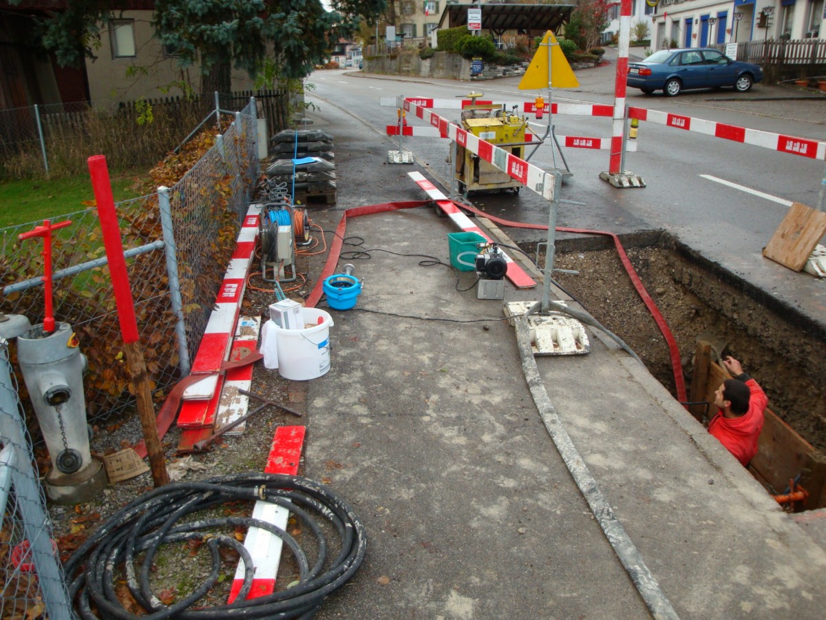 preparacion test de presión de tuberías