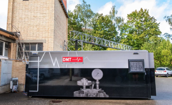 test medicion contenedor keller pressure catsensors