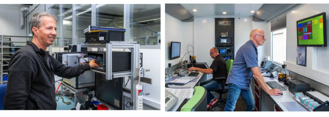 test medicion laboratorio kelle pressure catsensors